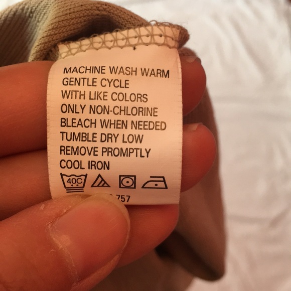 Geoffrey Beene Soft Touch Polo Shirt XL Tan - Picture 8 of 8